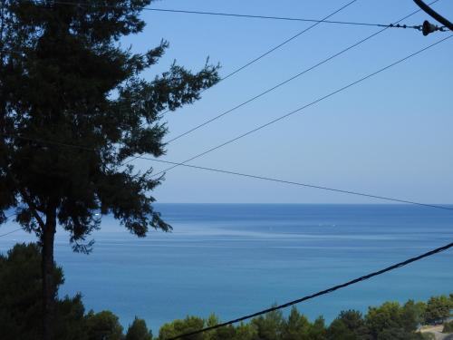  Maria's Sea View House in Skála Foúrkas