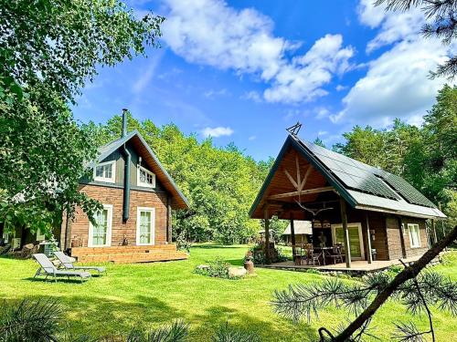 . Holiday homestead Camp of Forest Souls