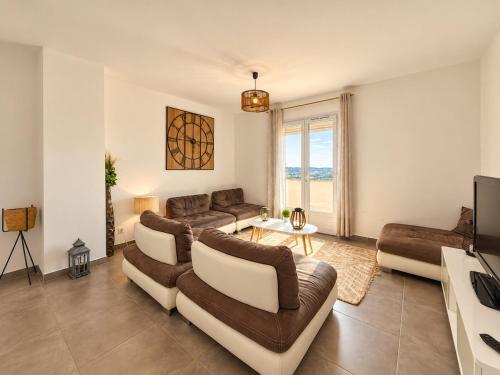 Quartier Paisible - Vue Panoramique - Terrasse - Location saisonnière - La Valette-du-Var