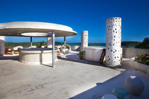 Balcony/terrace, El Blok in Vieques Island