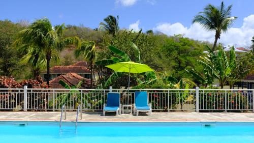 Swimming pool, Imperatrice Village - Residence sur la plage in Les Trois Ilets