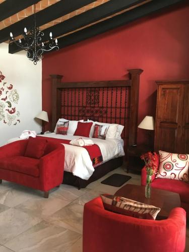 Hotel Casa Don Quijote in San Miguel de Allende, Mexico