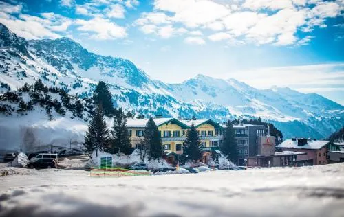 Pension Weinberger in Obertauern, Österreich