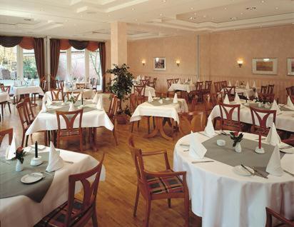 Étterem, Hotel Restaurant Witte in Ahlen