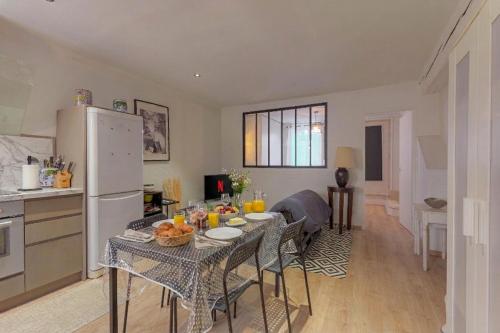 T2 Cosy, Proche Centre de Lyon - Location saisonnière - Caluire-et-Cuire