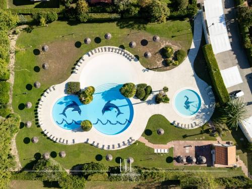 Equilio retreat - Bilocale con piscina