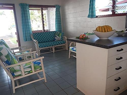 This photo about Reef Motel - Aitutaki shared on HyHotel.com