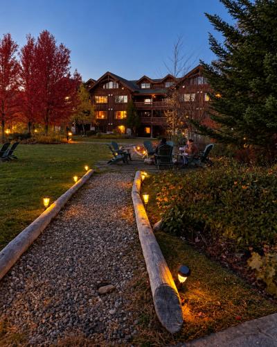 . Luxury Ski-Resort - One Bed Apartment in Whiteface Lodge
