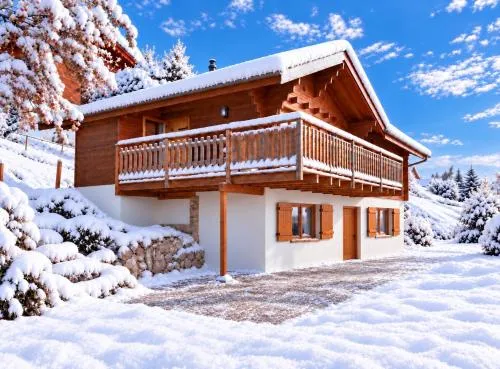 Chalet les Anémones in Vercorin, Schweiz