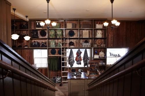 ร้านค้า, Anvil Hotel in แจ็คสัน (WY)