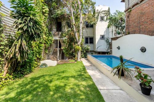 Delfin, at Casa Tres Soles Hideaway, 2Bedroom 2 Bath, Pool, near Beach and Downtown Bucerias