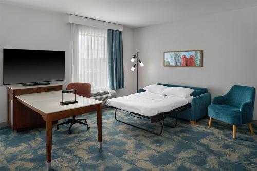 2 bedrooms, 2 beds