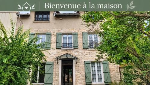 Charmante maison sur 3 Niveaux 13 pers - Location saisonnière - Poissy