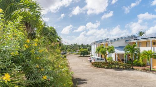 Entrada, Residence Les Cayalines in Sainte-Luce