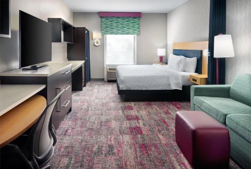 1 king bed