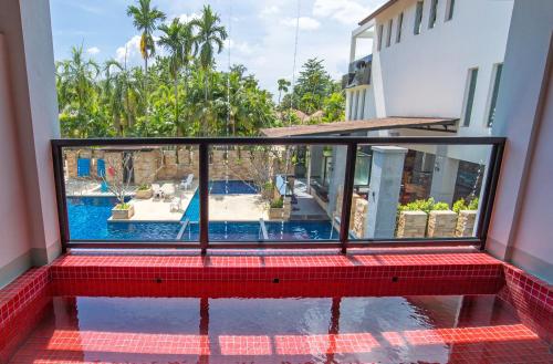 View, Lanta Sand Resort & Spa in Pra Ae Beach