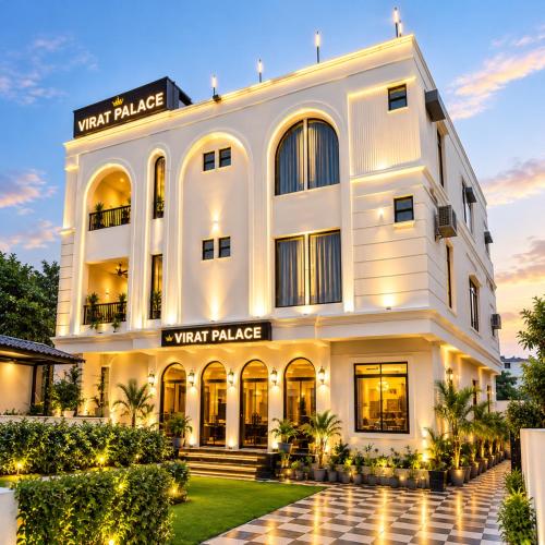 Virat Palace 500 Mitter From Khatu Shyam Mandir