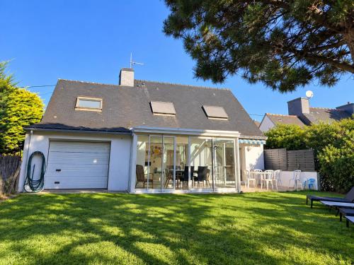 Agréable maison 6 px, jardin clos, 2 min à pied plage - Location saisonnière - Saint-Pierre-Quiberon