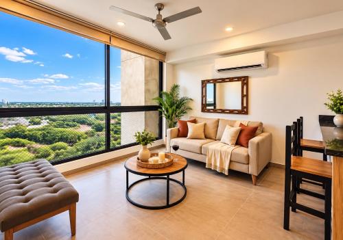 M10 apartment in Montebello, Merida
