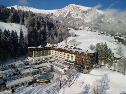 Lenkerhof gourmet spa resort - Relais & Châteaux in Lenk im Simmental, Schweiz