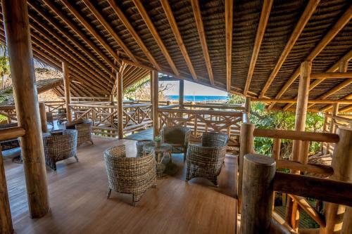 Restaurante, Hotel Manavai in Isla de Pascua