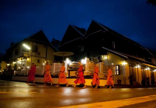 Kilátás, Nocknoy Lanexang Guesthouse in Városközpont