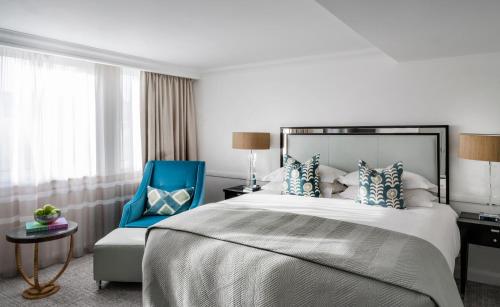 1 double bed