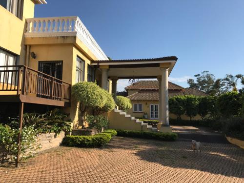 Entrance, Edens Guest House in Westville