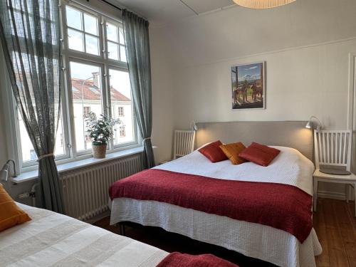 soba za goste, Central villaövervåning - 100 kvm (Central villaovervaning - 100 kvm) in Falhagen