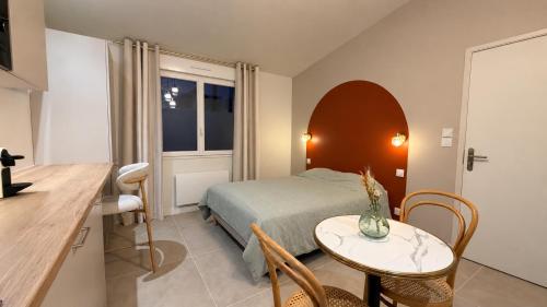L Arche, Studio de charme - Location saisonnière - Cenon