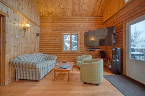 Vue incroyable et Spa | Domaine Appalaches 20