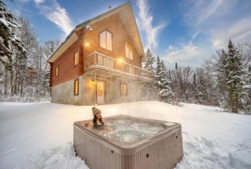 Vue incroyable et Spa | Domaine Appalaches 20