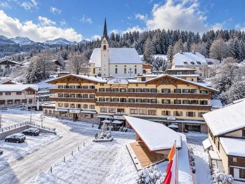 Hotel Alte Post Fieberbrunn in Fieberbrunn, Österreich
