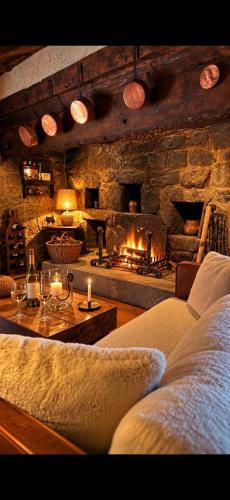La Maison de Paul en Aubrac - Lozère gîte à louer Serverette