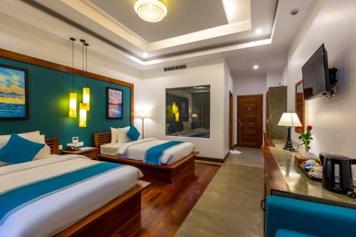 The Tito Suite Residence Room Type - Deluxe Twin room with Pool View The Tito Suite Residence Room Type - Deluxe Twin room with Pool View