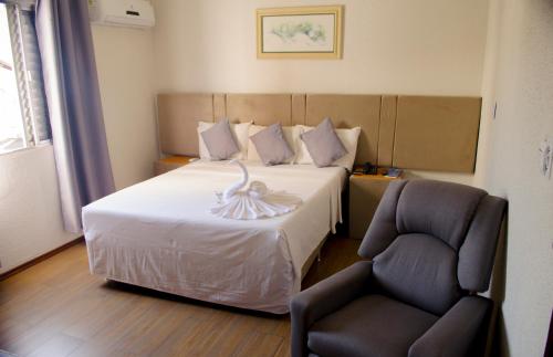 1 double bed