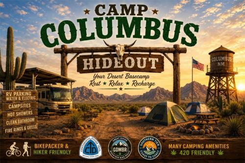 Hole in the Wall Getaway - USA Mexico Border Campsite