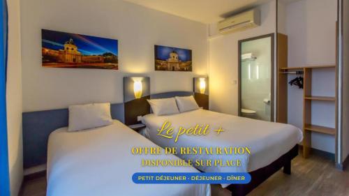 Hôtel The Originals Access - proche centre-ville - Gare Hotel de charme Le Faucard