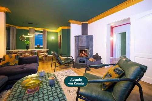 LenHaus Sundern - Ferienhaus mit Kamin & Garten in Sundern, Deutschland