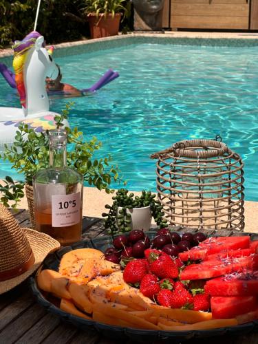 Bastide Aïna SPA et piscine