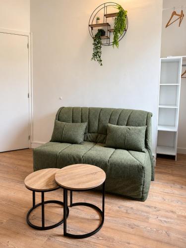 Studio proche Université · parking gratuit · Caen