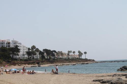 400 m de la playa