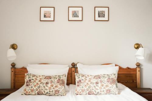 1 double bed