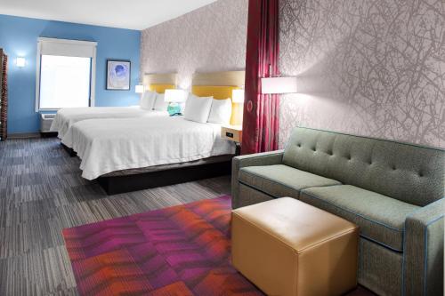 1 queen bed