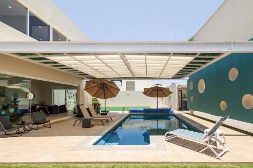 Gigi's Pool House - Private Pool in Oaxaca