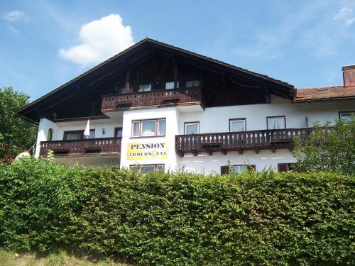 Pension Arbersonne, Regen