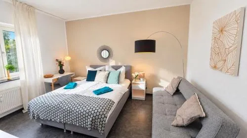 Design-Apartment in Rüttenscheid - 2 Schlafzimmer - Messe zu Fuß in Essen, Deutschland