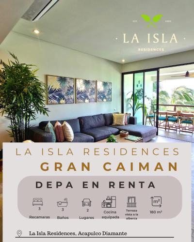LA ISLA RESIDENCES, DEPA DE LUJO, Acapulco Diamante