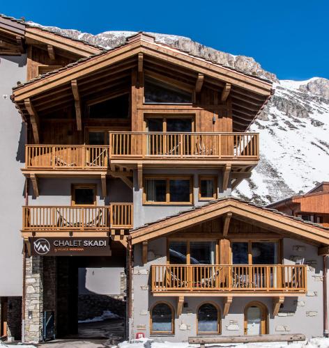 Chalet Skadi - Village Montana - Apartment - Val d'Isère