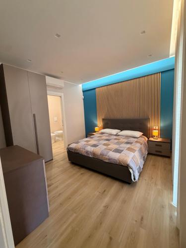 1 double bed